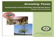 Growing Texas Community Forest Planning: Storms · Growing Texas Community Forest Planning: Emerald Ash Borer ... environmental, legal and social issues. Planning in advance allows