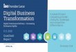 Digital Business A research report Transformation comparing … · 2019-03-04 · November 2018 A research report comparing provider strengths, challenges and competitive differentiators