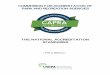 COMMISSION FOR ACCREDITATION OF PARK AND ......The Commission for Accreditation of Park and Recreation Agencies (CAPRA) Standards for National Accreditation provide an authoritative