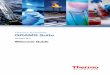 Thermo Scientific GRAMS Suite Welcome Guide Suite 9.3 … · Thermo Fisher Scientific Inc. provides this document to its customers with a product purchase to use in the product operation