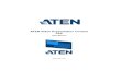 ATEN Video Presentation Control App€¦ · ATEN Video Presentation Control App 9 2. Type in the IP address of the VP2120 and the required room code, and then tap Connect. 3. Now