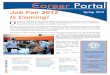 A Newsletter Supporting the Career Development of SUNY ... · A Newsletter Supporting the Career Development of SUNY Orange Students Spring 2012. Good work ethics are by far the most