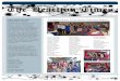 The Reaction Times - UMass Amherst · 2018-05-03 · Welcome to the first issue of The Reaction Times, celebrating the UMass Chemistry community! Congratulations, and a big thank