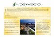 Educational Opportunity Program (EOP) - SUNY Oswego · Educational Opportunity Program (EOP) EOP is an access program to higher education for eligible applicants for whom admission