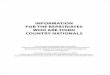 InformatIon for the repatrIates who are thIrd country natIonals · 2016-09-28 · InformatIon for the repatrIates who are thIrd country natIonals This material was prepared during