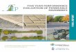 FIVE YEAR PERFORMANCE EVALUATION OF PERMEABLE PAVEMENTS · Five year performance evaluation of permeable pavements. Sustainable Technologies Evaluation Program, Toronto and Region