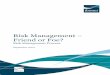 Risk Management – Friend or Foe?democracy.thanet.gov.uk/documents/s4279/RM Process - 09 V3.pdf · Thanet District Council – Risk Management – Friend or Foe? Process Version