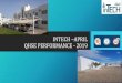 INTECH APRIL QHSE PERFORMANCE - 2019 April Monthly... · monthly qhse performance 5 customer satisfaction surveys - 12 months rolling 7 management visits- 2018-2019 8 stop cards reporting-