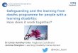 Safeguarding and the learning from deaths programme for ...londonadass.org.uk/wp-content/uploads/2019/01/... · The Learning Disability Mortality Review LeDeR Programme 4 • All