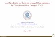 Level-Rank Duality and Constraint on Large N ...hamanaka/Nagoya_arghya.pdf · Arghya Chattopadhyay (*With Parikshit Dutta and Suvankar utta) Indian Institute of Science Education