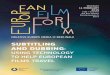 SUBTITLING AND DUBBING - European Commission · CREATIVE EUROPE MEDIA @ BERLINALE 1 The aim of the European Film Forum (EFF) is to develop a strategic policy agenda, opening up new