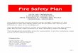 CITY OF THOROLD LAKESIDE CEMETERY 3651 THOROLD TOWNLINE ... · Fire Safety Plan CITY OF THOROLD LAKESIDE CEMETERY 3651 THOROLD TOWNLINE ROAD THOROLD, ONTARIO This approved document