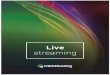 Live streamin - ClickMeetingLive streamin 1 Regular ClickMeeting accounts are perfect for meetings and webinars, whether they are academic or company presentations, online lessons