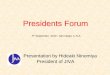 ITA Presidents Forum - JIVA PF_JIVA.pdf5 Capital investment in Corporations Ministry of Finance, Financial statements statistics 0 5 10 15 3 6 9 2 3 6 9 2 3 6 9 2 3 6 9 2 3 6 9 2 3