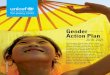 Gender Action Plan - UNICEF · 2020-04-28 · Gender Action Plan The Gender Action Plan (GAP) 2018-2021 is UNICEF’s roadmap for promoting gender equality throughout its work, in