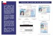 ADULT DRIVER LICENSE CARD LAMINATE · Texas DL and ID Card Features ADULT DRIVER LICENSE In April 2009, Texas will begin issuing newly designed Driver Licenses (DL) and Identification