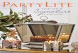 PartyLite Fall 2016 · 2020-05-13 · FALL 2016. AT HOME 2. The NEW PartyLite® helps make it happen. 1. COME TO A. PARTY. It’s a fun and unique way to experience fragrance. 2