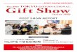 POST SHOW REPORT · POST SHOW REPORT Business Guide-Sha, Inc. 1 NAME The 89th Tokyo International Gift show 2020 Spring THEME You Feel Comfy Lifestyle DATES February 5 (Wed.) –