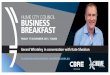 HUME CITY COUNCIL BUSINESS BREAKFAST...Insights and memorable moments of the 2017 AFLW & AFL Season Anecdotes from his Olympics and Melbourne Cup coverage, including his love for champion
