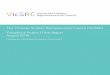 The Victorian Student Representative Council (VicSRC ... · Improving middle-years transitions: A student perspective There are many ways in which both primary schools and secondary