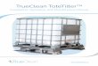TrueClean ToteTilter - Central States Industrial · This manual is for TrueClean’s ToteTilter assembly . All ToteTilters are available with an optional ToteS-tand that can provide
