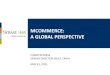 MCOMMERCE: A GLOBAL PERSPECTIVE · 6/2/2011  · Sybase has mCommerce deployments in 25+ countries USA Canada Chile Mexico Germany Austria Egypt Kenya Nigeria South Africa Singapore