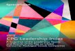 2019 CPG Leadership Index - Spencer Stuart · 2019 pag efi19fi56ff8a 8ffi9fi3 6afiffipfi5 604150 page 4 cHIeF eXecutIVe oFFIcerS » CPG top 50 company CEOs have been with their companies