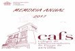 MEMORIA ANUAL CAFS 2017 - Caf Sevilla- Colegio Territorial de Administradores de ... · 2019-02-27 · COMISIÓN DE PRENSA Y COMUNICACIÓN: Entrevistas en prensa, suplementos 