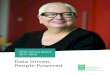 Data Driven, People Powered€¦ · CIHI’s Annual Report, 2017–2018: Data Driven, People Powered. About CIHI . The Canadian Institute for Health Information (CIHI) is an independent,