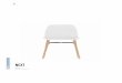 64 - infiniti · 454 547 7 6 9 0 430 PoLyAmIDE mouLDED PErforA-TED SHELL. THE BASE fEATurES SoLID BEEcH wooD LEGS AND AN ALumINIum SuPPorT. 65