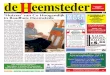 ‘Huizen’ van Co Hoogendijk WEER WASSERIJ in Raadhuis … · 2011-12-07 · 7 december 2011 Tel. 023-8200170 5 GEMEENTE - NiEuWS ziE acHTERpaGiNa Aanbiedingen slagerij Van der