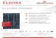 ELDORA VSP.72.AAA.05 | POLYCRYSTALLINE SOLAR PV MODULES | 72 … · 2019-10-29 · Dimensions in mm THIS DATASHEET IS APPLICABLE FOR: ELDORA VSP.72.AAA.05 (AAA=315-340) CAUTION: READ