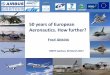 Fred Abbink - ILR RWTH · • 1993 Paris Airshow: Signing Confederation of European Aerospace Societies CEAS • 2003 Hamburg: Foundation of the Council of European Aerospace Societies