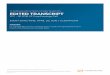 THOMSON REUTERS STREETEVENTS EDITED TRANSCRIPTcontent.stockpr.com/vfc/db/74/21734/conference_call... · 2020-05-14 · THOMSON REUTERS STREETEVENTS EDITED TRANSCRIPT VFC - Q1 2016