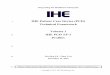 IHE Patient Care Device (PCD) Technical Framework Volume 1 Profiles · unambiguous interoperability specifications, called profiles, which are based on industry standards, and which