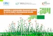 Building a sustainable financial system to serve India's ... - FICCIficci.in/spdocument/20506/FICCI-UNEP-Executive.pdf · Building a sustainable financial system to serve India's