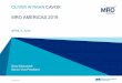 MRO AMERICAS 2019 - Oliver Wyman · non commercial operator. 6. Over the past year, the global commercial in- service fleet grew 4.5 percent, driven by a slowdown in aircraft removals