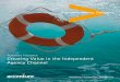 Accenture Insurance Creating Value in the Independent Agency Channel · 6 | Creating Value in the Independent Agency Channel 1. Increase ease of doing business. Enabling agencies