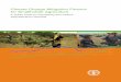 Climate Change Mitigation Finance for Smallholder Agriculture · Climate change mitigation finance for smallholder agriculture in the context of agricultural development and poverty