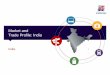 Market and Trade Profile: India · 2018-07-17 · Market and Trade Profile India Chapter summary •The Indian outbound market is forecast to account for over 21.5 million trips abroad