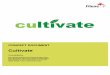 Cultivate Concept Document - Filene Research Institute The Cultivate website walks your member through