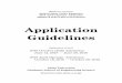 Application Guidelines - Akita U · Application Guidelines Application Period: ... Trisakti University Jun 10, 2014 Universitas Gadjah Mada Jun 8, 2015 ... ④ Certificate of Completion