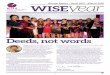 WISE Annual Report /April 2017 - March 2018 year€¦ · WISE campaign for gender balance in science, technology & engineering 1 WISE year Annual Report /April 2017 - March 2018 Deeds,
