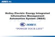 Holley Electric Energy Integrated Information Management Automation ... Holley Electric Energy Integrated