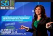 NEW METRICS ‘17 - Amazon S3New Metrics is designed to deliver insights to catalyze the shift to future focused thinking for professionals across departments and job functions. The
