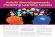 Adult Development: Predicting Learning Successww.w.cedma-europe.org/newsletter articles... · Strategic End-to-End Learning Services Leading the way for effective talent management
