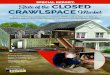 SPECIAL REPORT: State of the CLOSED …giecdn.blob.core.windows.net/fileuploads/document/2018/10...2018/10/15  · SPECIAL REPORT: State of the CLOSED CRAWLSPACE Market As the economy