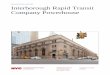 DESIGNATION REPORT Interborough Rapid Transit Company ...s-media.nyc.gov/agencies/lpc/lp/2374.pdf · Belmont, was founded in 1902 as the Interborough Rapid Transit Company, or IRT