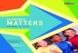 READINESS MATTERS - Maryland State Department ... Readiness Matters: The 2016-2017 Kindergarten Readiness