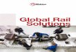 Global Rail Solutions - Wabtec Corporation...A global leader AMERICAS 41 64 ≈ 9,000 ≈ 6,700 ≈ 2,800 EUROPE APAC Operating units Employees CORPORATE OFFICE LOCATIONS: U.S. –